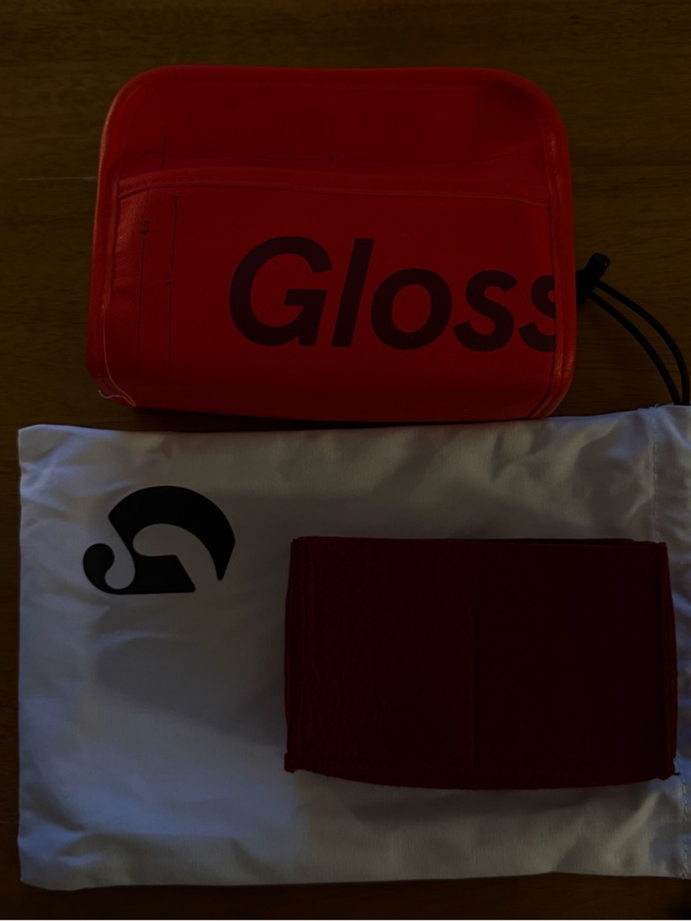 Glossier Mini Cosmetic Pouch